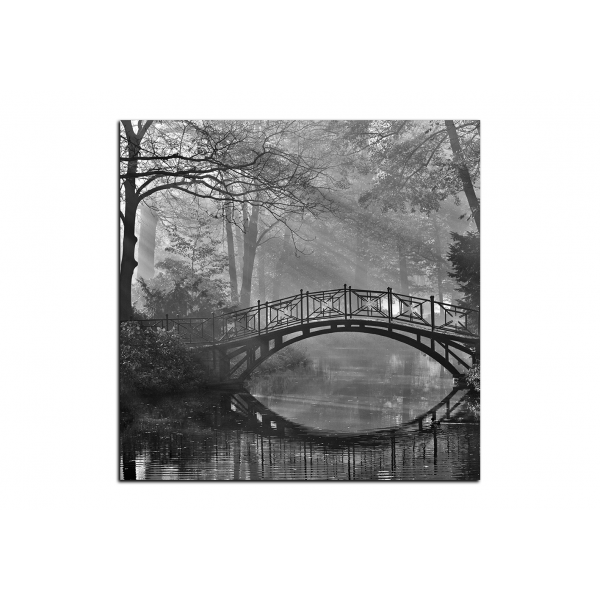 Obraz na plátně - Starý most - čtverec